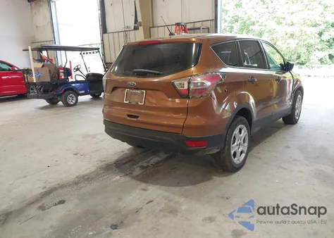 2017 Ford Escape S из США, поврежденный, VIN 1FMCU0F74HUA19320